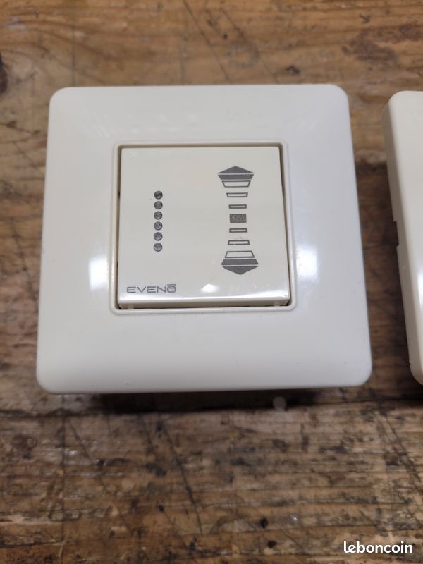 Telecommandes eveno volets roulants d'occasion - Bricolage