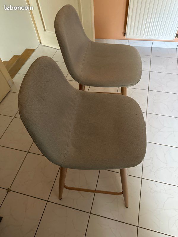 Chaise but assise 60cm (image 3)