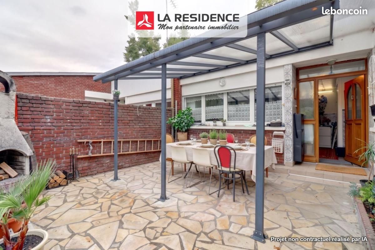 Maison 5 pièces 82 m² · à Verneuil-sur-Seine · 82 m² · 284 000 €