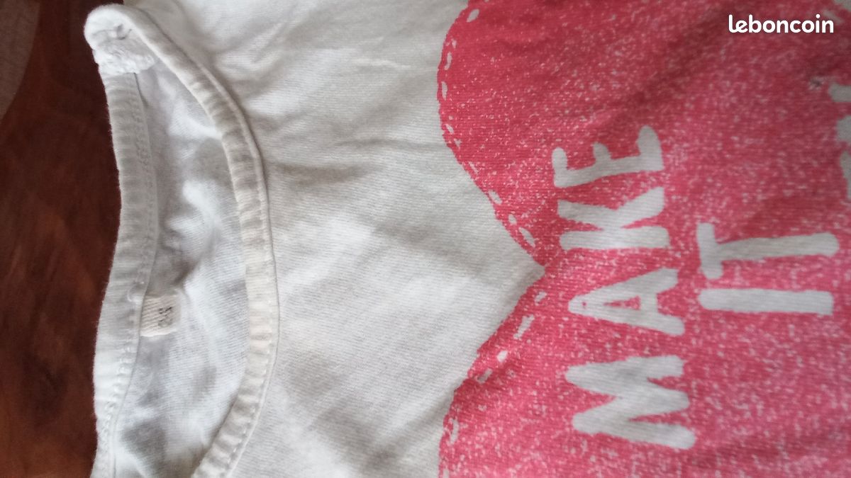 T-shirt fille 2/3 ans (image 2)