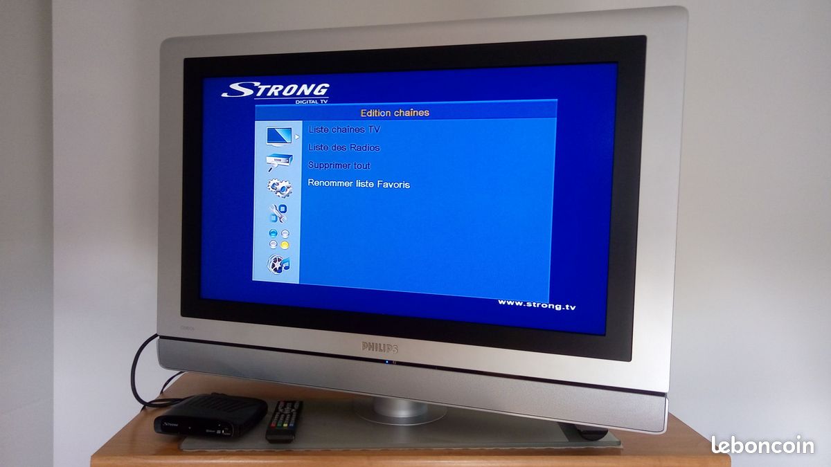 TELEVISION PHILIPS – CINEOS numérique à écran large (image 2)