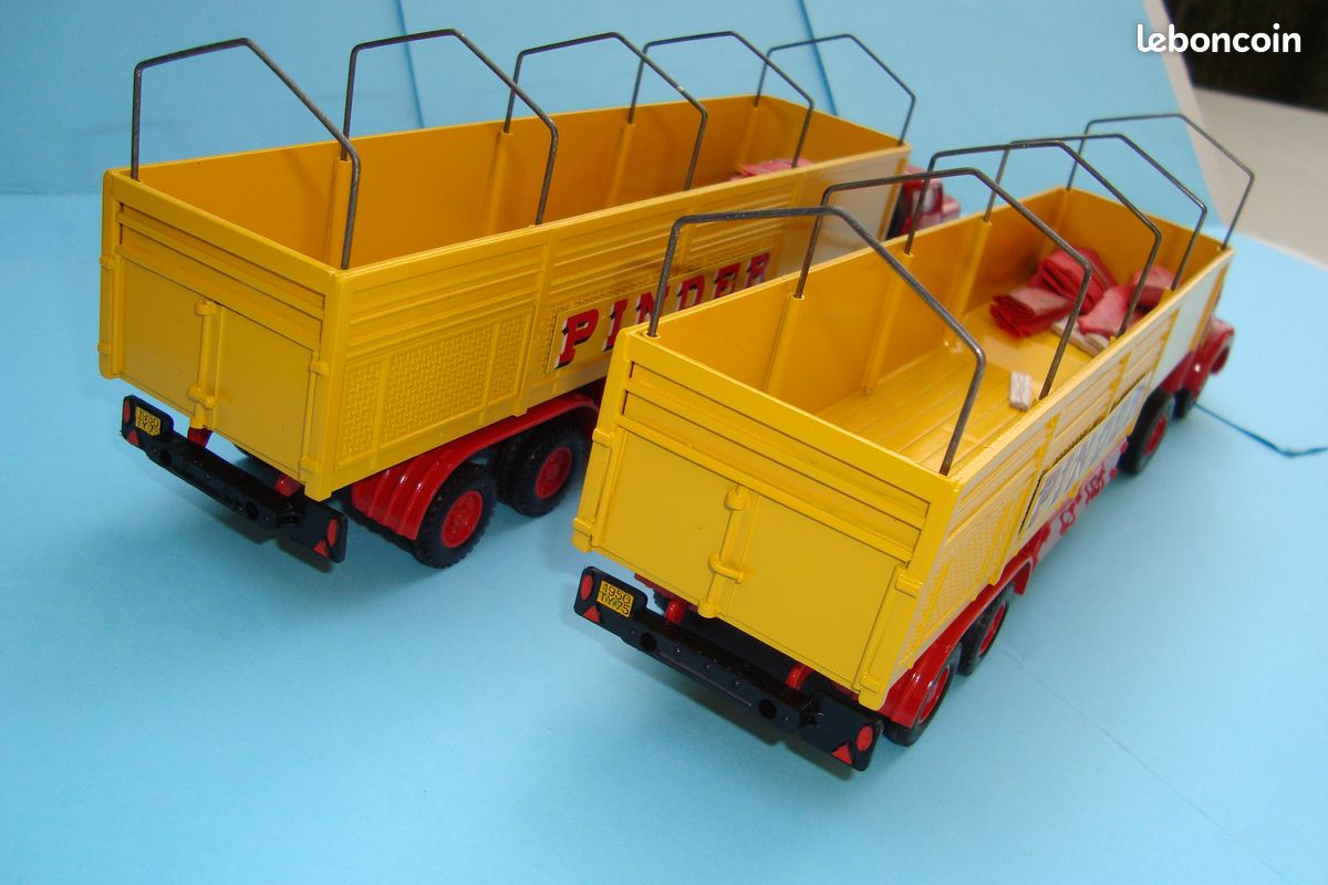 TRACTEUR MARMON International Porteur  Cirque Pinder  - Minicirque - N° Mv EUR 180,00 - FR