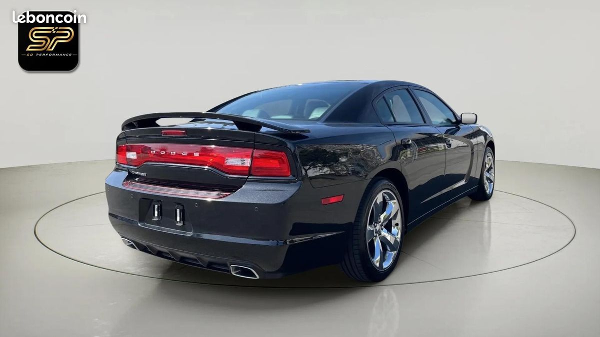 Dodge CHARGER SXT * V6 3.6 * 296 ch * BVA * Caméra * Toit Ouvrant (image 3)