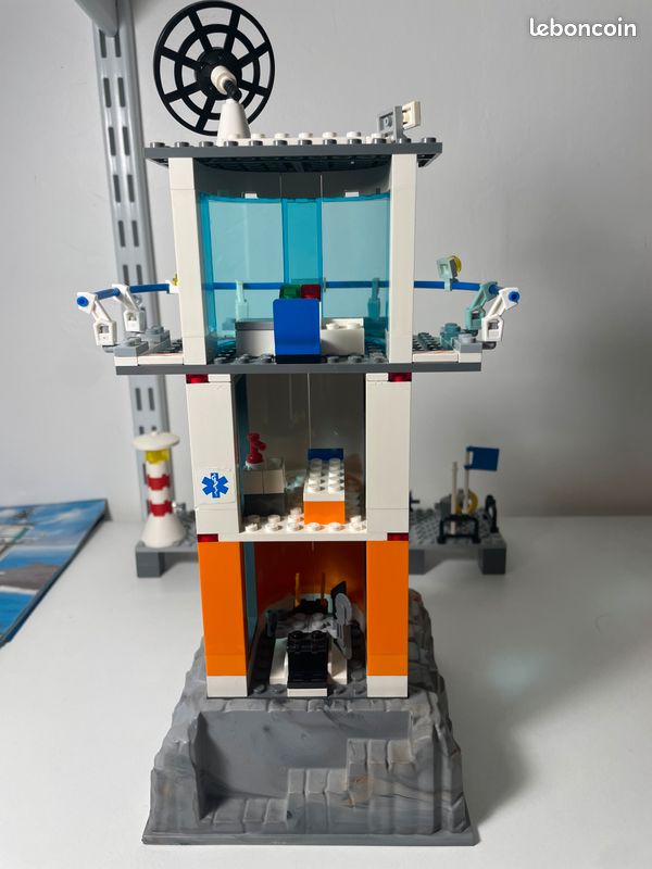 HOT Lego Toy Lego City Coast Guard Platform LEGO City 7739