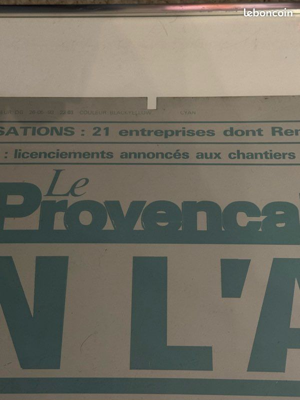 FOOTBALL OLYMPIQUE MARSEILLE 1995 1996 RETOUR AU PARADIS