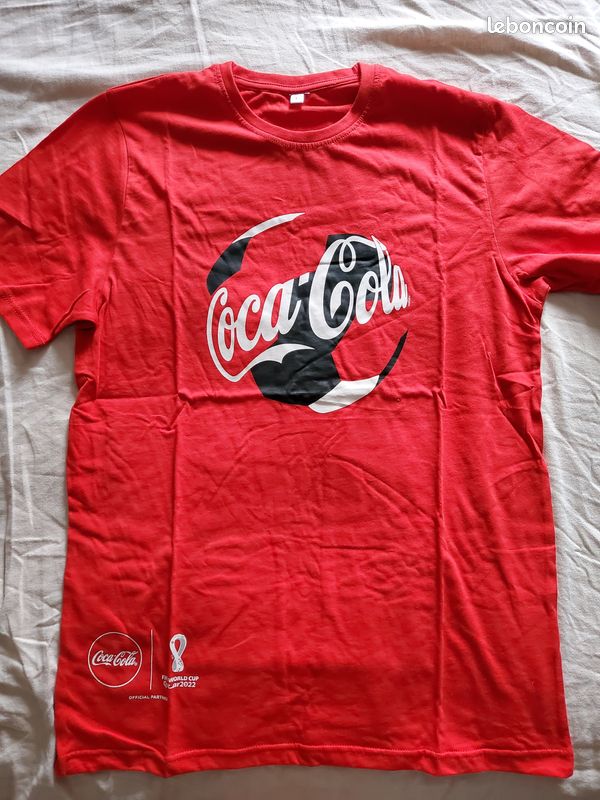 COCA-COLA FIFA COUPE du Monde Qatar 2022 Champion Can Argentine Neuf