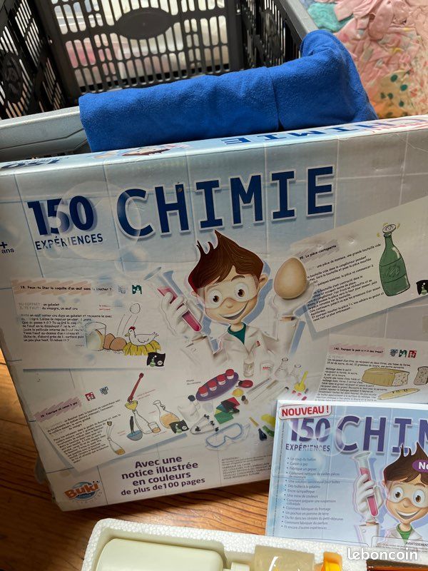 150 expériences Chimie (image 1)