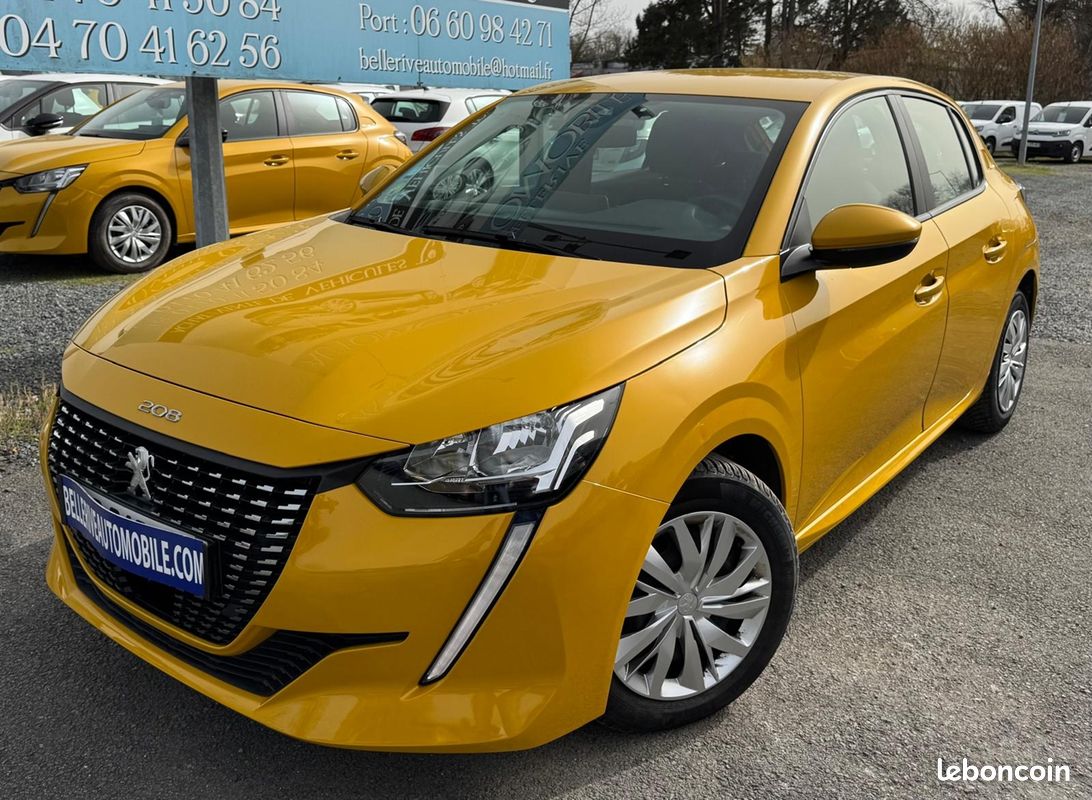 Peugeot 208 1.5 BLUEHDI 100CH S&S ACTIVE (image 1)