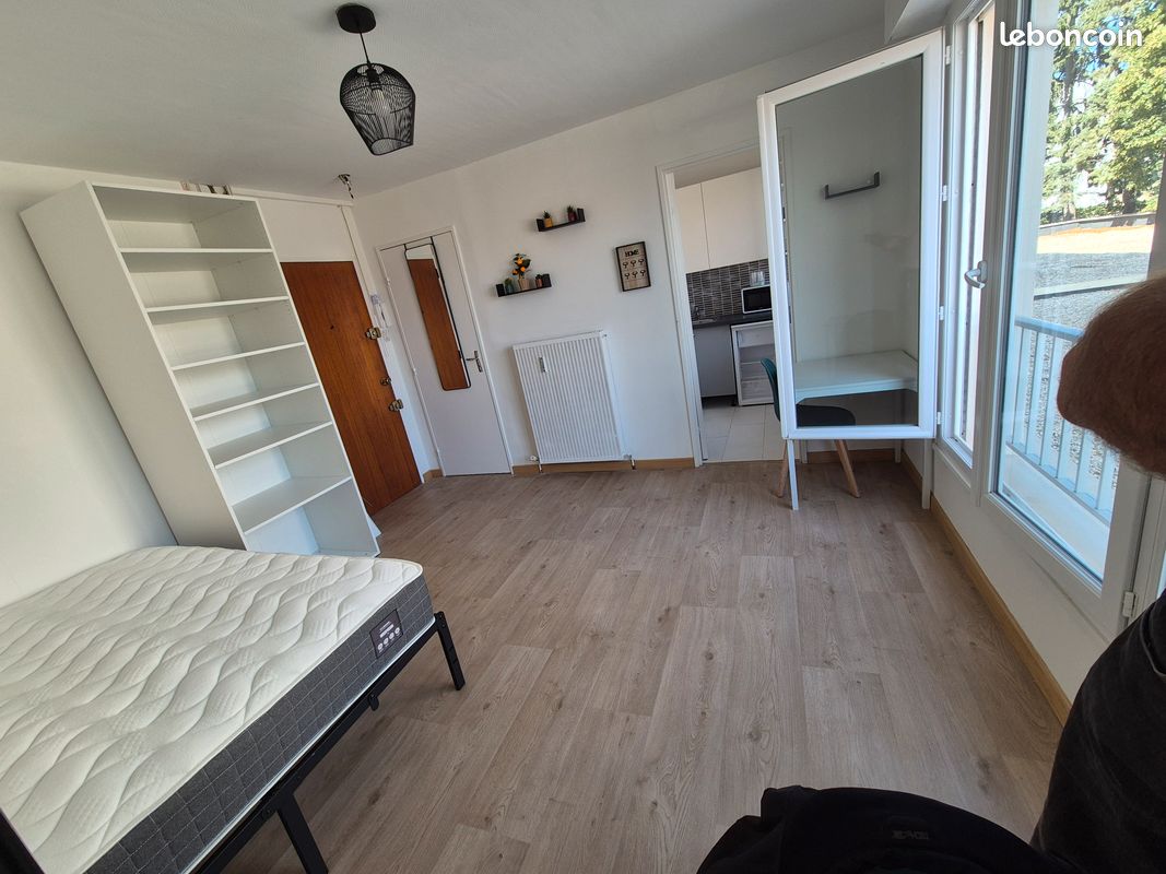 Appartement 3 pièces 25 m² · à Nantes · 25 m² · 550 €