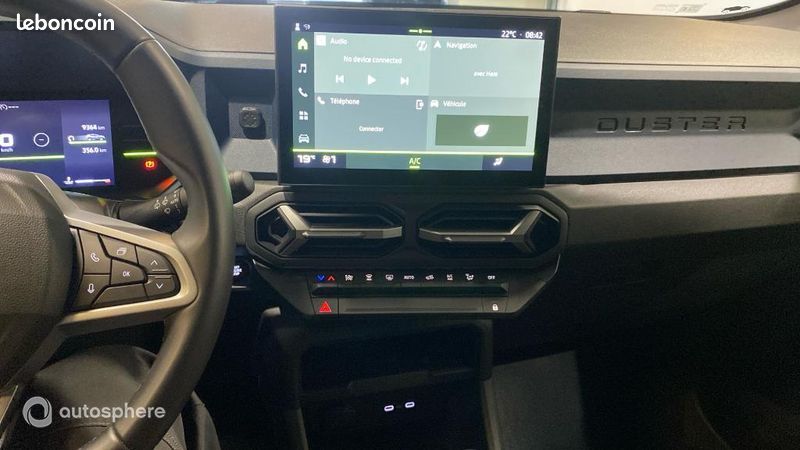 Dacia Duster 1.2 mild hybrid 130ch Journey (image 19)