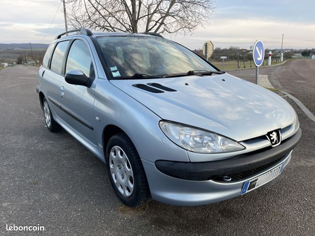 Voitures d’occasion « peugeot 206 sw » Toute la France - leboncoin
