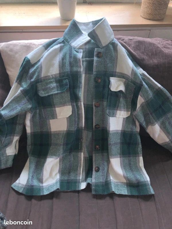 Veste surchemise Shein taille XS en tbe à euros Vêtements