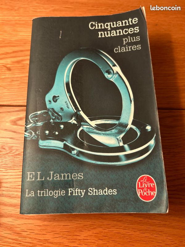 Cinquante nuances de Grey – EL James – 4 livres (image 7)