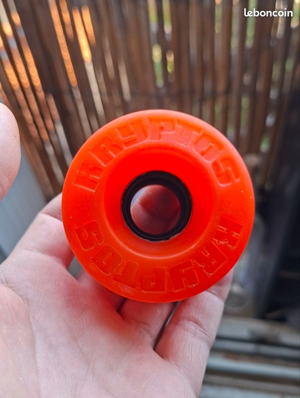 Roues De Rechange Neuves Kryptonics 908 Pour Rollerblades - Couleur Noire, Pack