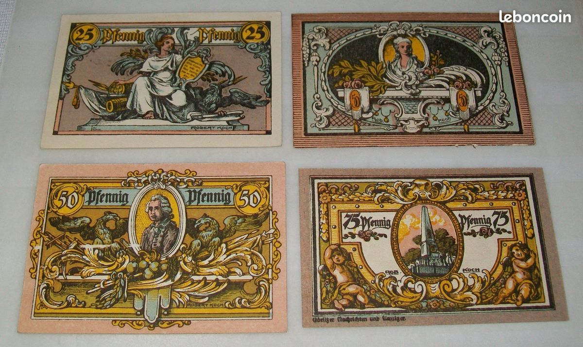 N°270 Billets Allemand Notgeld 1921 (image 1)