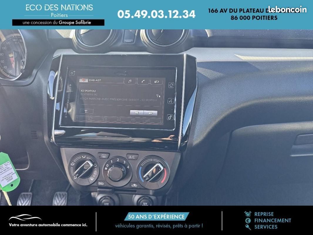 Suzuki Swift 1.2 DUALJET HYBRID 83CH PRIVILEGE (image 15)