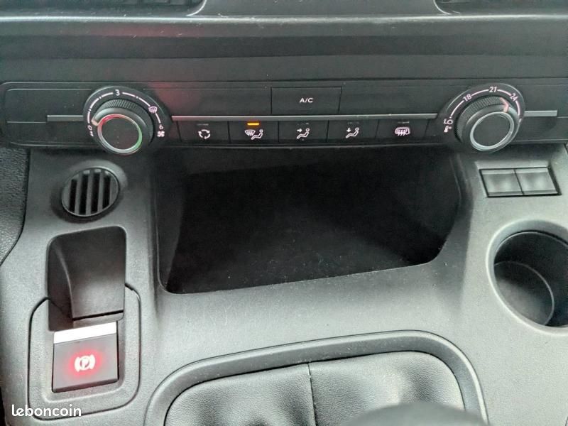 Citroen Berlingo Van M 650kg BlueHDi 100 S&S Club BVM5 - TVA Récupérable - 10558.32 HT (image 19)