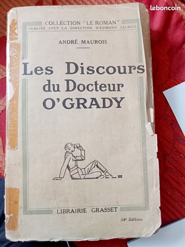 Les discours du docteur O'Grady (image 1)