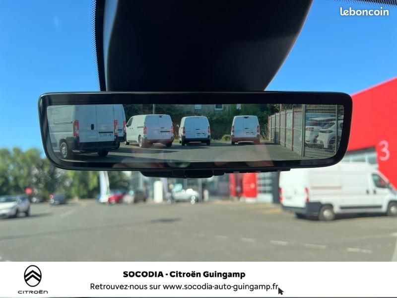 Citroen Berlingo Van M Diesel 130ch automatique Pack Premium Connect (image 21)