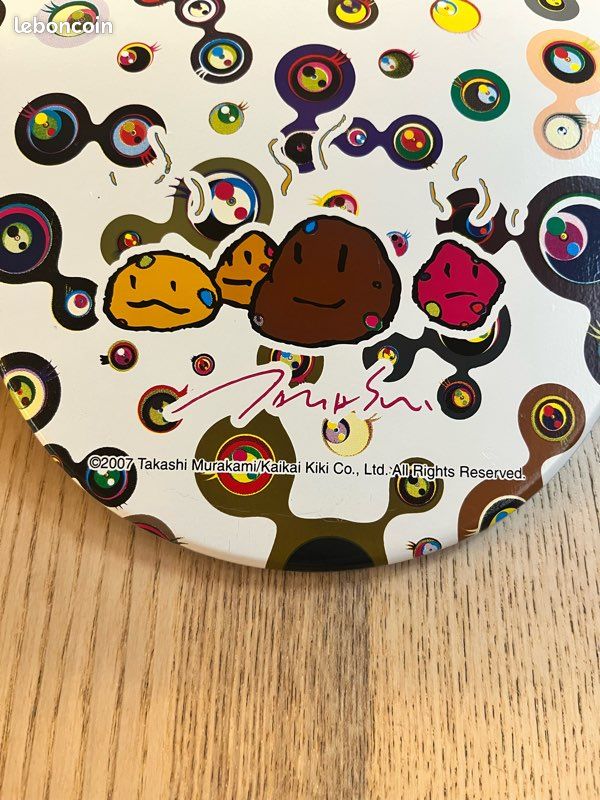 Planches De Skate Takashi Murakami – Visages Complexes – Collector Scellé