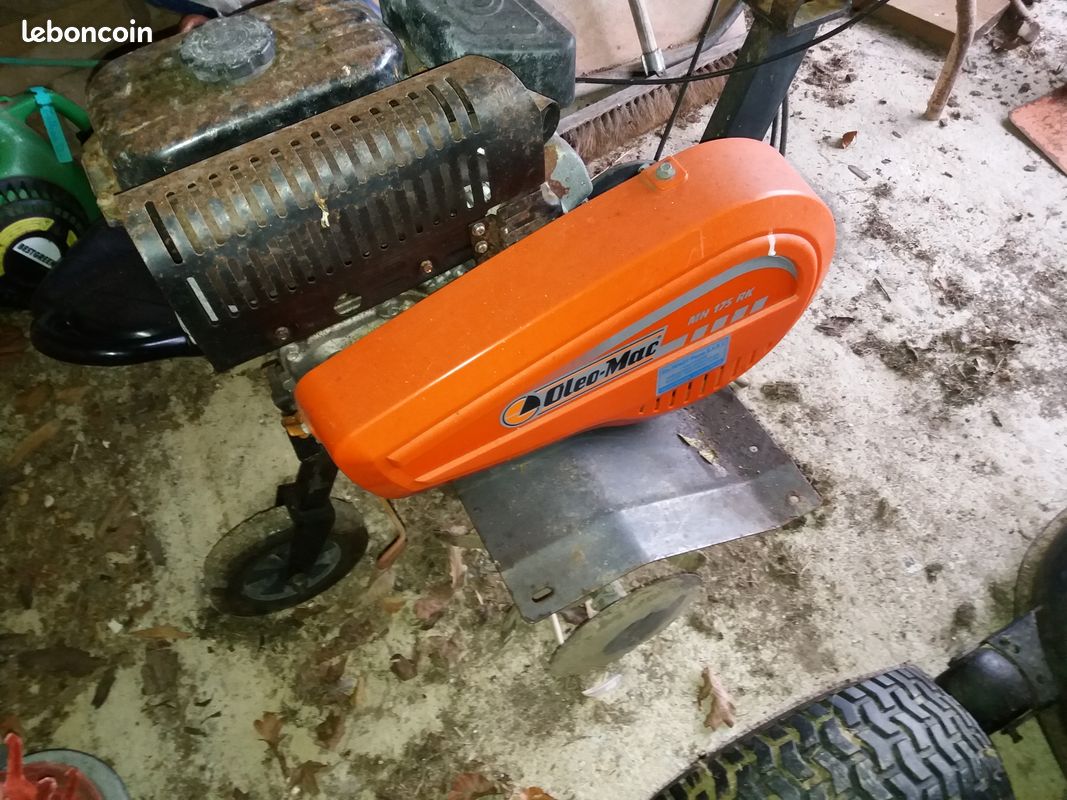Motobineuse Oleo Mac (image 1)