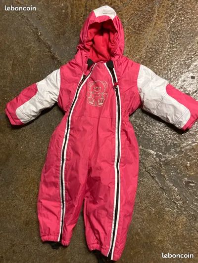 Combinaison enfant ans POIVRE BLANC Sport Plein air