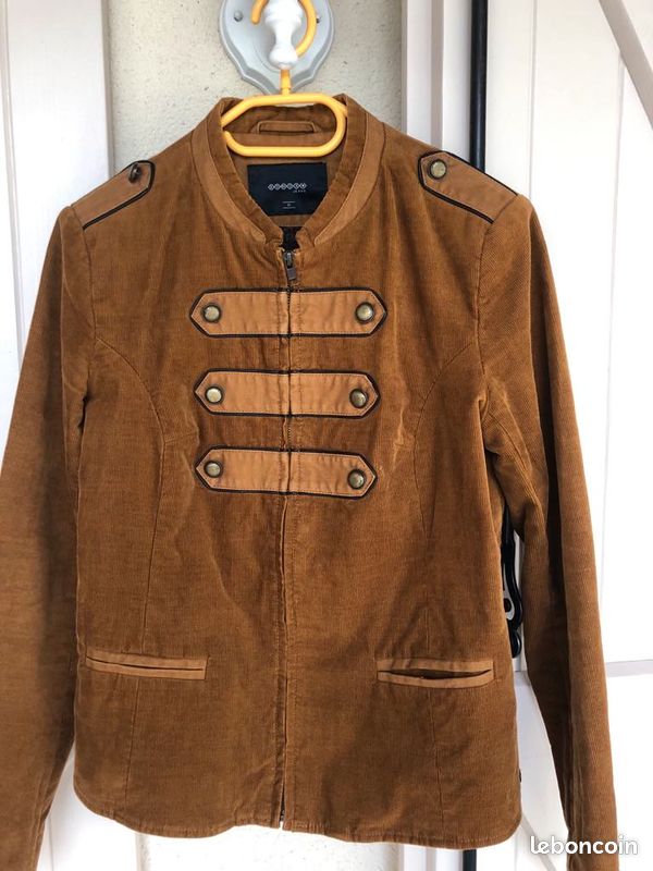 Veste en velours côtelé Camel T38 Bonobo Vêtements