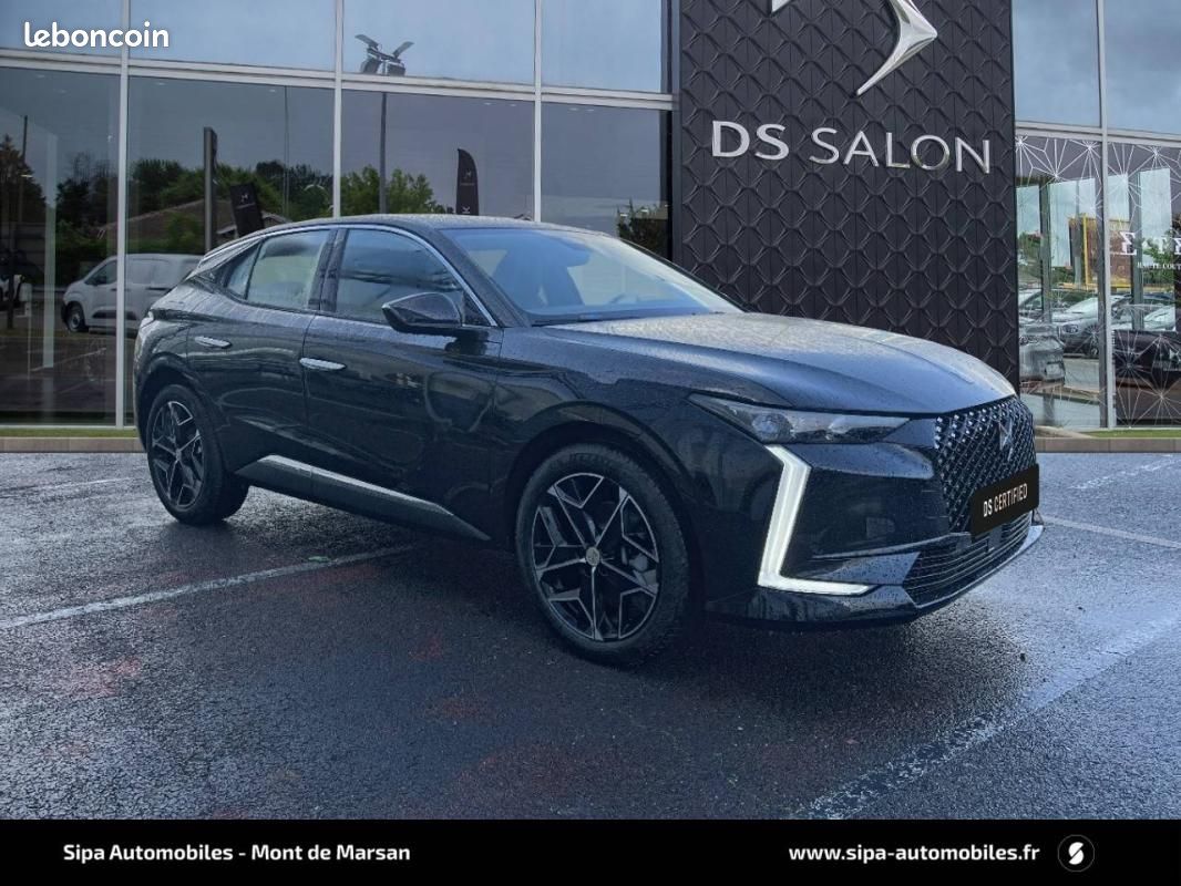 DS 4 DS4 II Hybride 145 e-DCT6 Ligne Or 5p (image 3)
