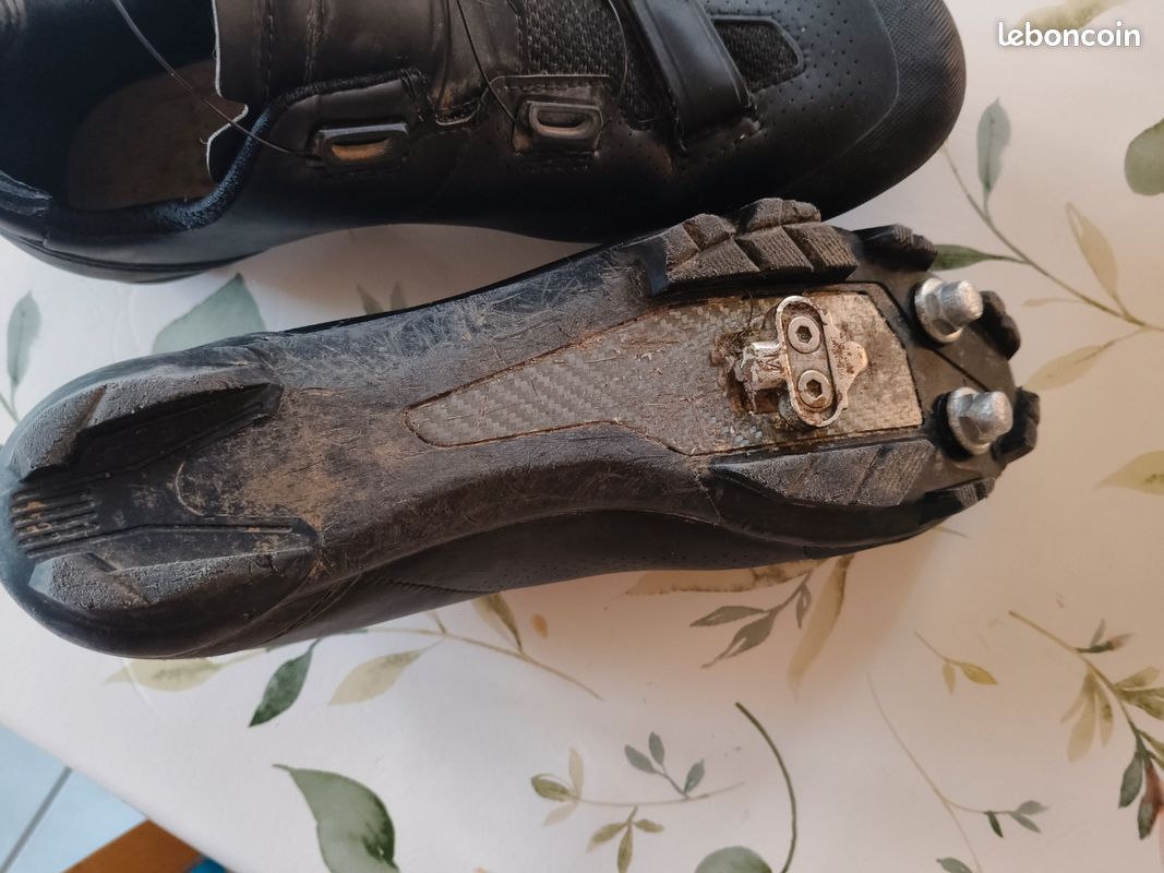 Vtt Rockrider Chaussure Pour Vtt Sans Cale ROCKRIDER Chaussures De