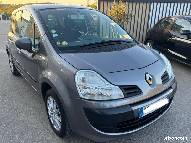 45.000 kms renault grand modus 1.5 dci 86ch faibles kms clim (image 3)