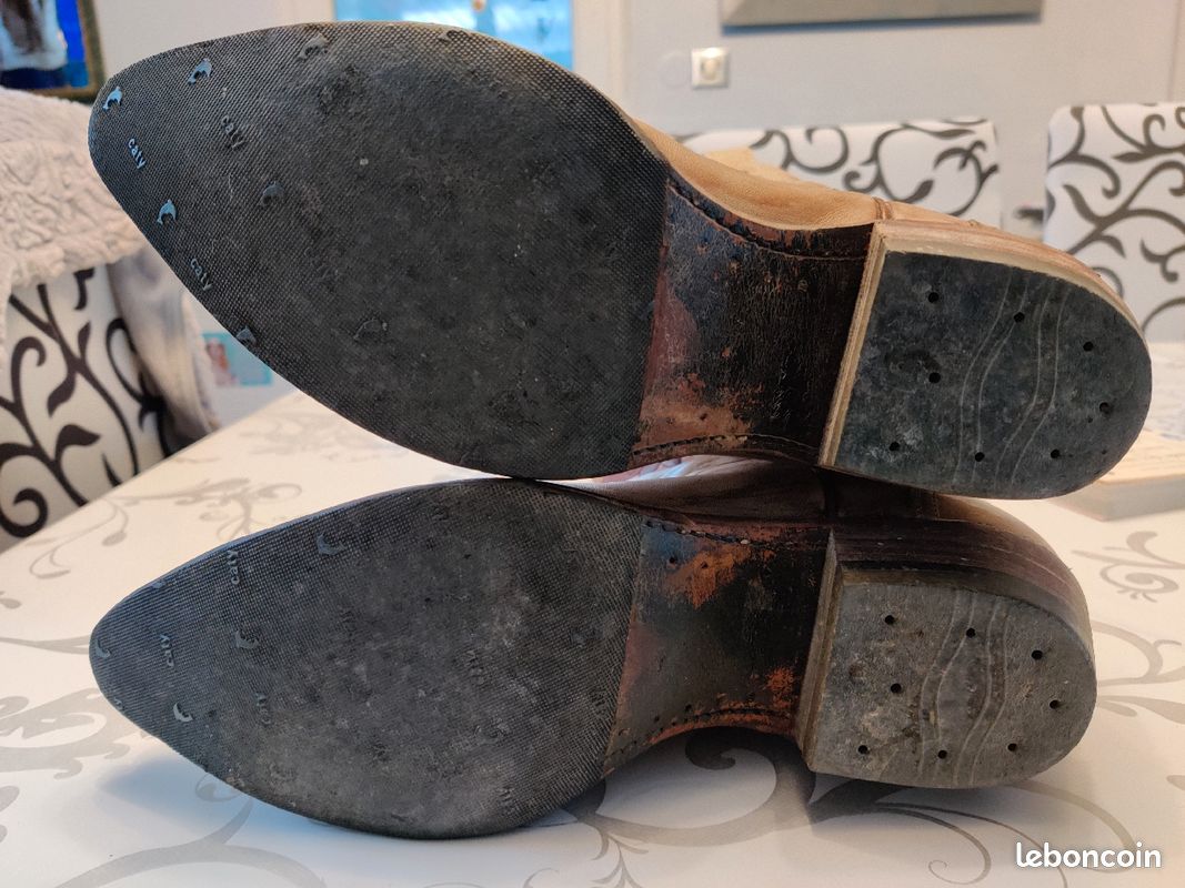 Bottes homme Santiag Boulet (image 3)