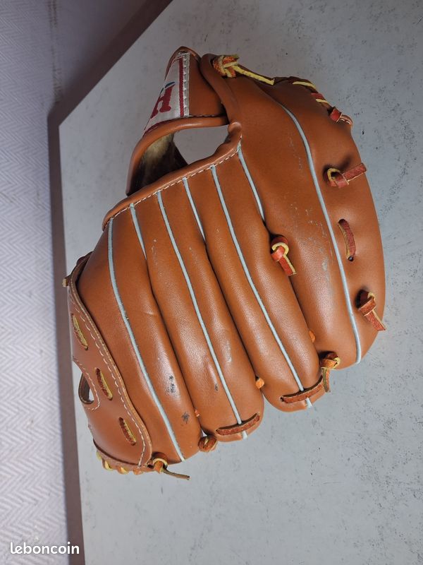 Lot De 16 Balles De Baseball Cuir - Rawlings Wilson - 11 Pouces - Entraînement