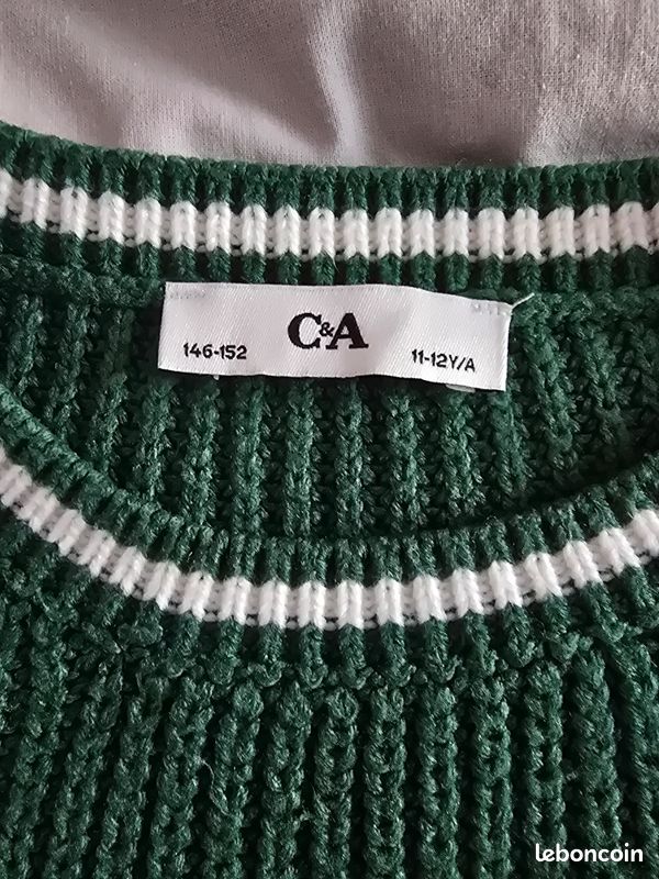 Pull 11-12 Ans c&a (image 3)