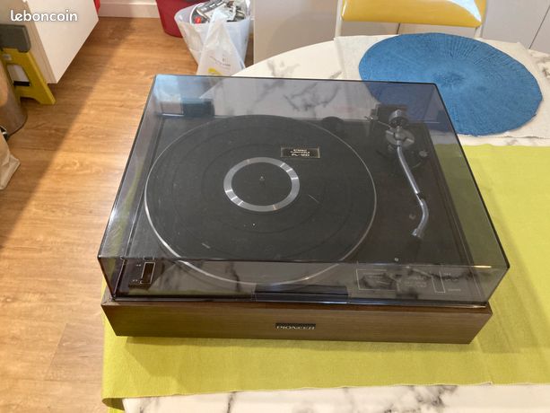 1 x manette arrêt moteur occasion platine disques Pioneer PL 12D