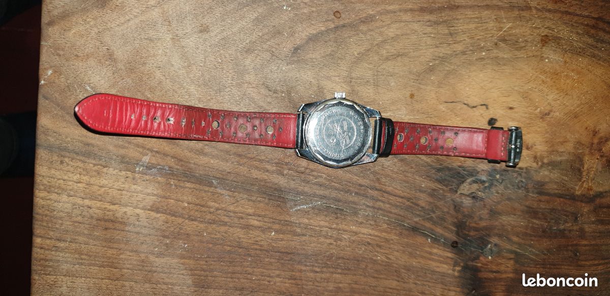 Montre DEAUVILLE Plongée Mécanique CRC 860-A - À Réparer Ou Pour Pièces Détachées