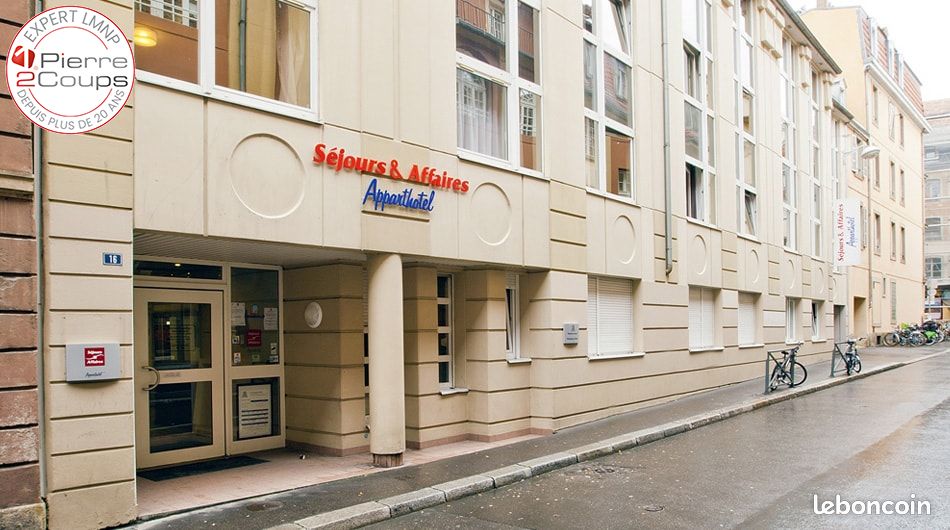 Appartement 1 pièce 20 m² · à Strasbourg · 20 m² · 99 100 €
