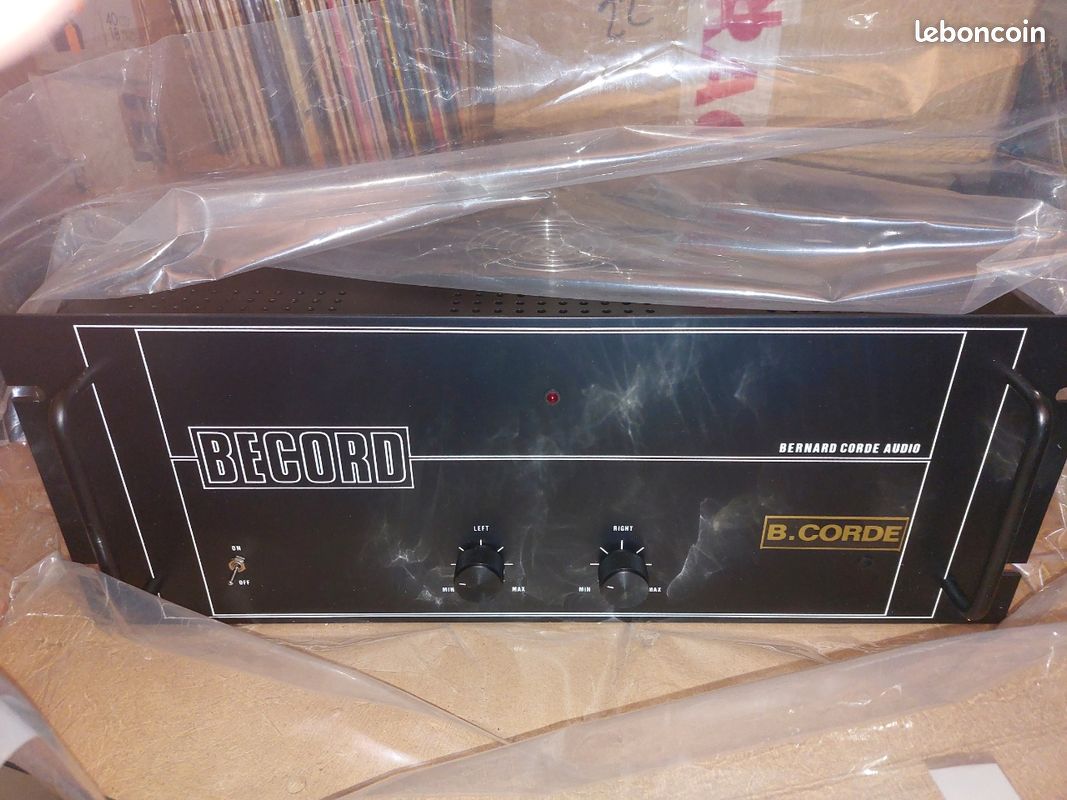 Ampli sono Bernard corde - Photo, audio & vidéo