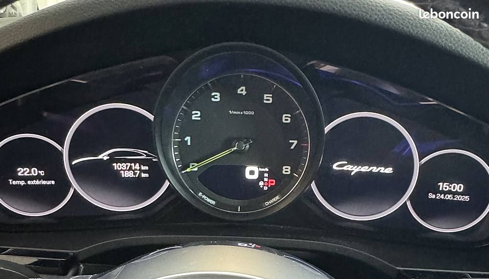 Porsche cayenne e-hybrid 2022 (image 10)
