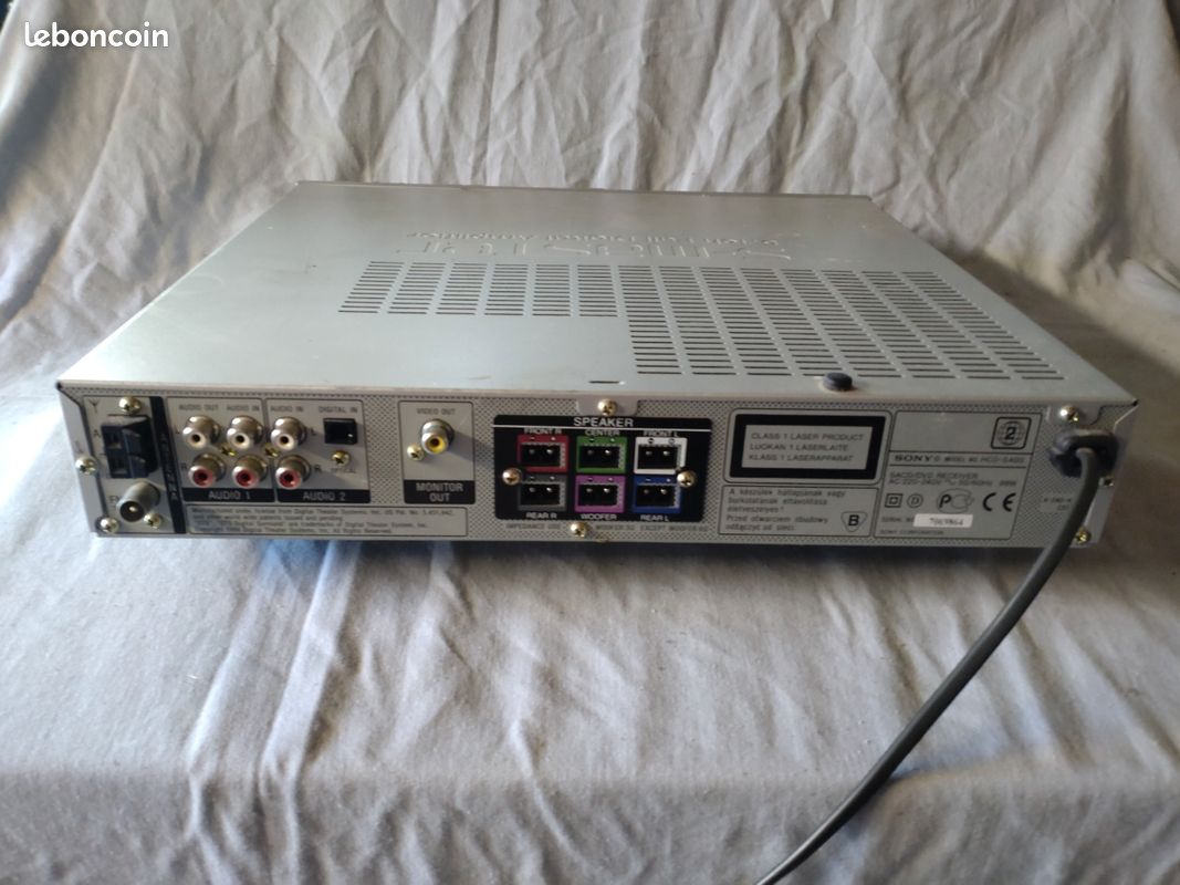 Platine CD, ampli, tuner Sony - Photo, audio & vidéo