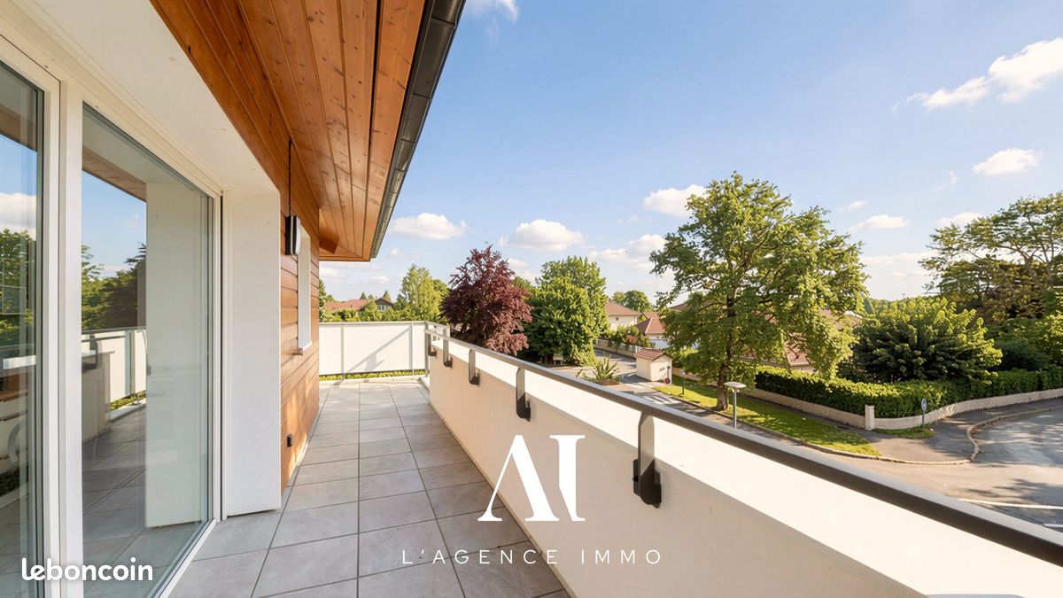 Appartement 2 pièces 52 m² · à Ségny · 52 m² · 319 000 €