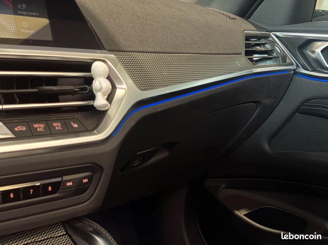Bmw SERIE 4 420 d M Sport / BOITE AUTO / CAMERA 360 / GARANTIE BMW 02/2028 (image 20)