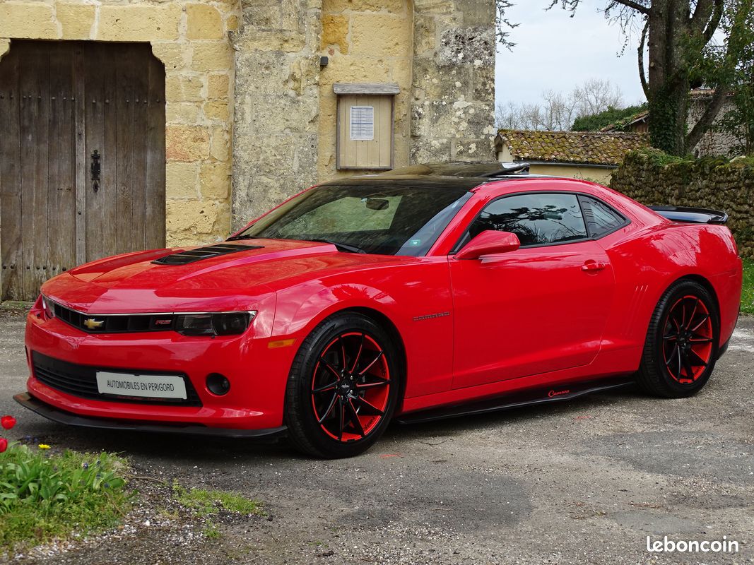 Chevrolet Camaro Coupé V6 3.6L RS BVA - 328cv - Parfait état - Pour amateur exigeant (image 1)