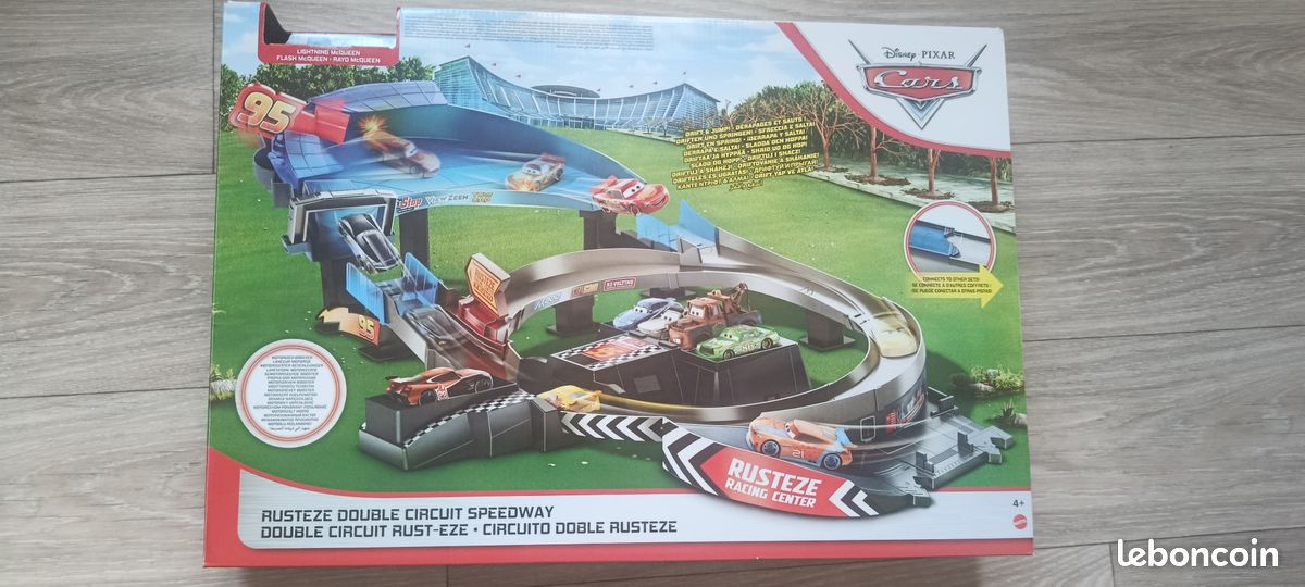 Double Circuit Rust-Eze - Pixar Disney Cars (image 2)