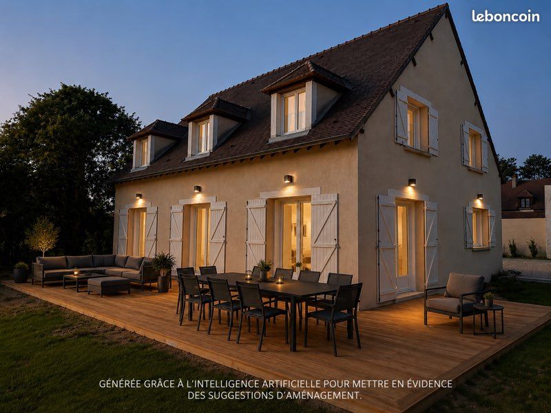 Maison 6 pièces 166 m² · à Condé-sur-Vesgre · 166 m² · 598 000 €