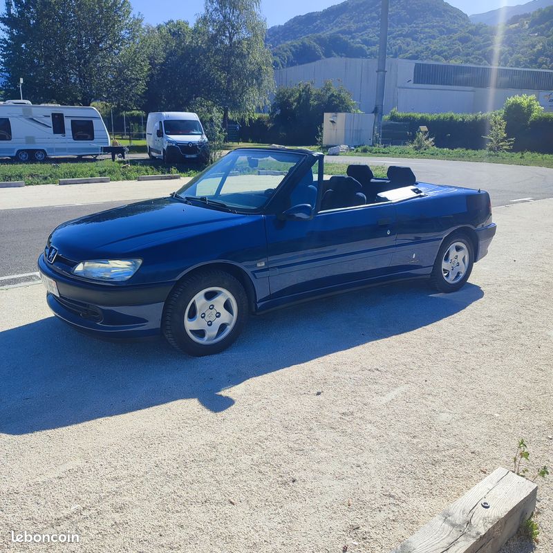 Peugeot 306 Cabriolet 1.6l 90cv (image 2)