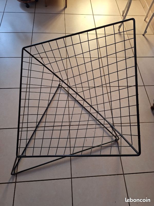 Fauteuil IKEA 1980 Metal (image 3)