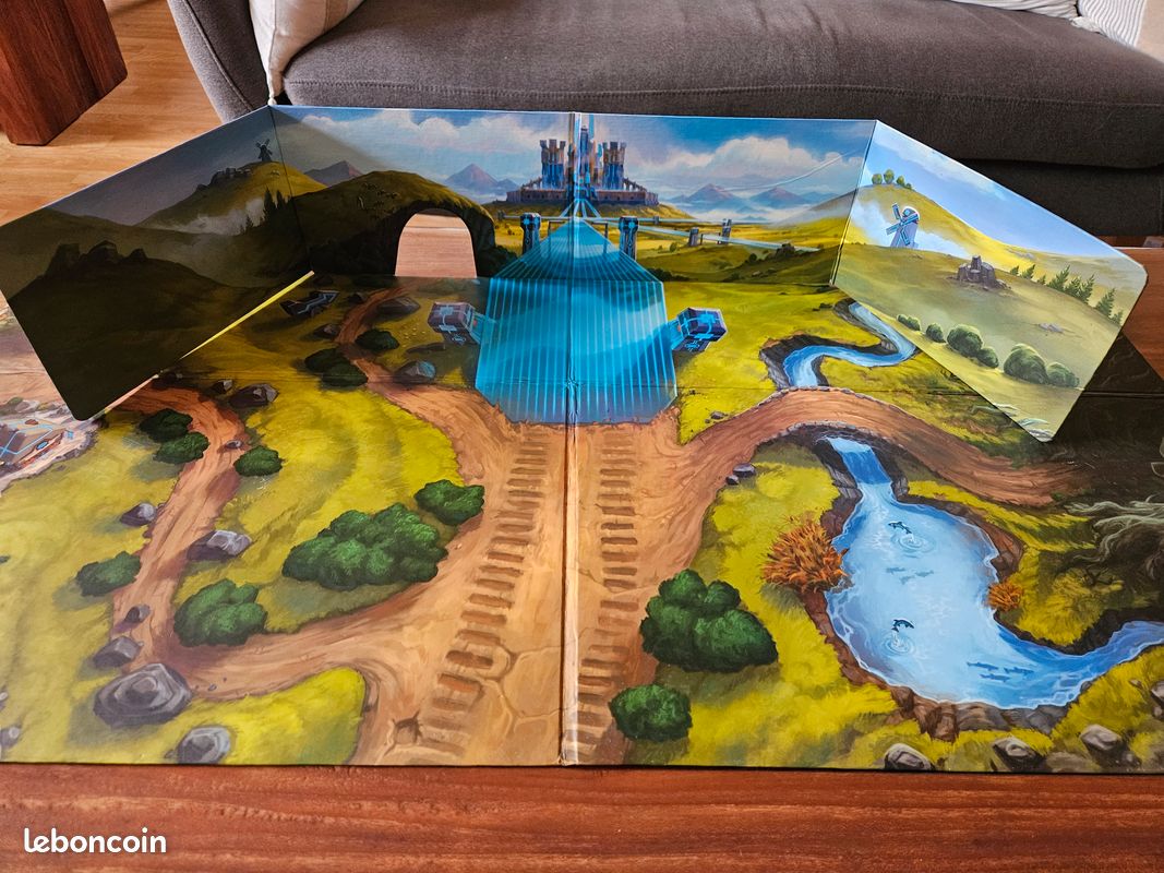 Tapis de jeu LEGO NEXO KNIGHTS n°853519 (image 2)