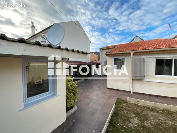 Maison 2 pièces 56 m²
