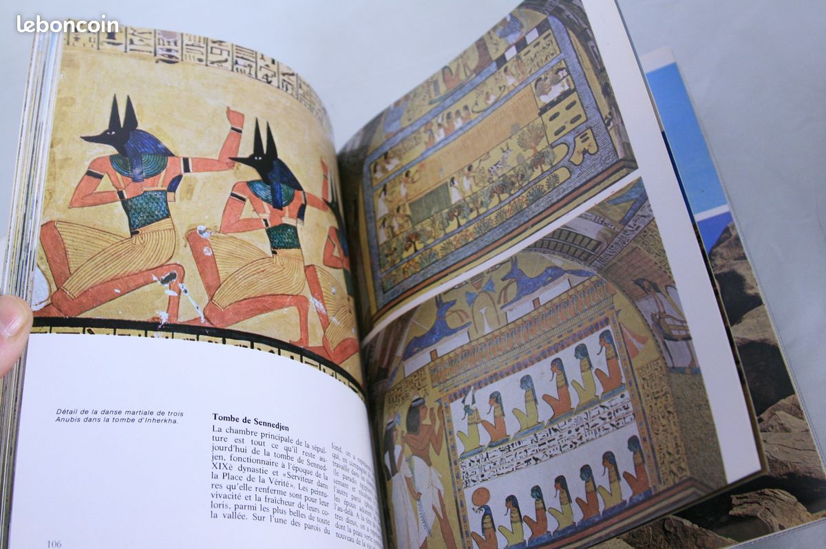 Guide Egypte 1981 avec photos (image 9)