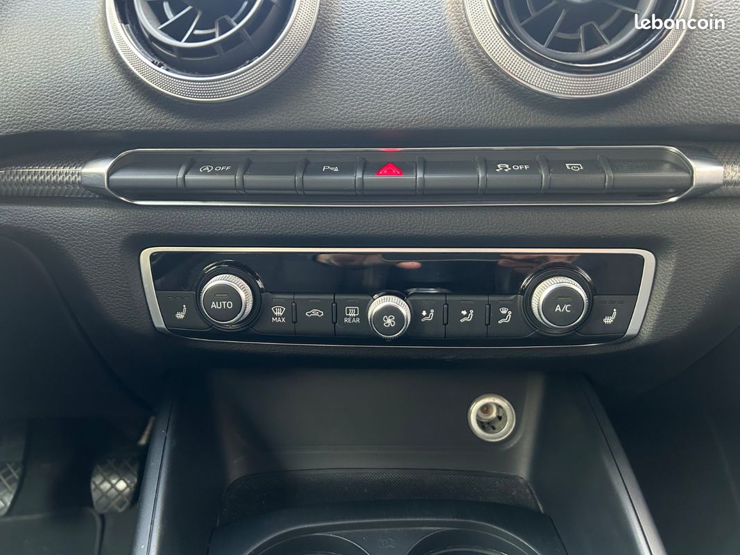 AUDI A3 SPORTBACK 1.6 TDI 116 Design Luxe - Suivi d'Entretien Complet (image 19)